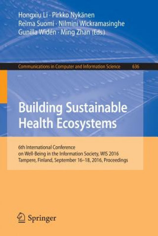 Building Sustainable Health Ecosystems