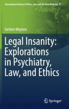 Legal Insanity: Explorations in Psychiatry, Law, and Ethics