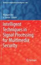 Intelligent Techniques in Signal Processing for Multimedia Security