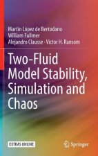 Two-Fluid Model Stability, Simulation and Chaos