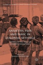 Anxieties, Fear and Panic in Colonial Settings