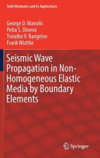 Seismic Wave Propagation in Non-Homogeneous Elastic Media by Boundary Elements
