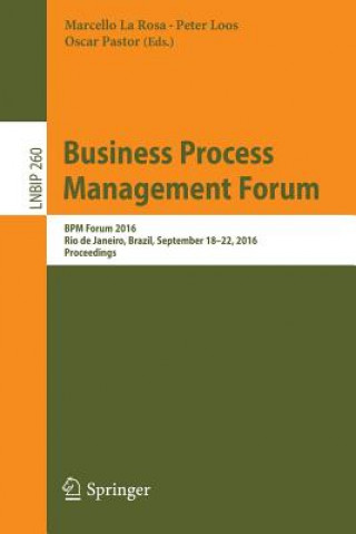 Business Process Management Forum