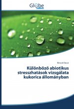 Különbözo abiotikus stresszhatások vizsgálata kukorica állományban