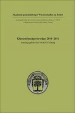 Klassensitzungsvorträge 2010-2011