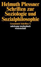 Schriften zur Soziologie und Sozialphilosophie