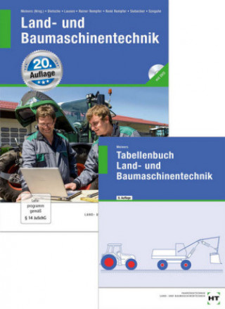 Paketangebot Land- und Baumaschinentechnik/Tabellenbuch Land- und Baumaschinentechnik