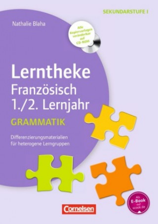 Lerntheke Französisch 1./2. Lernjahr Grammatik, m. CD-ROM