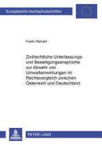 Zivilrechtliche Unterlassungs- Und Beseitigungsansprueche Zur Abwehr Von Umwelteinwirkungen Im Rechtsvergleich Zwischen Oesterreich Und Deutschland