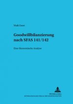 Goodwillbilanzierung Nach Sfas 141/142