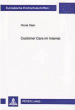 Customer Care Im Internet
