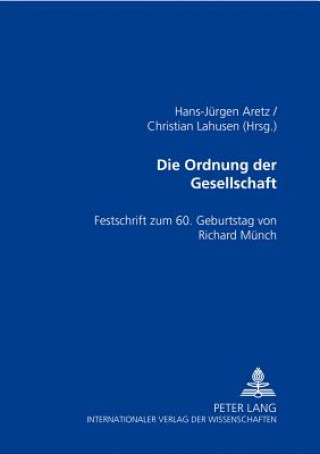 Ordnung Der Gesellschaft