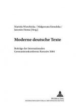 Moderne Deutsche Texte