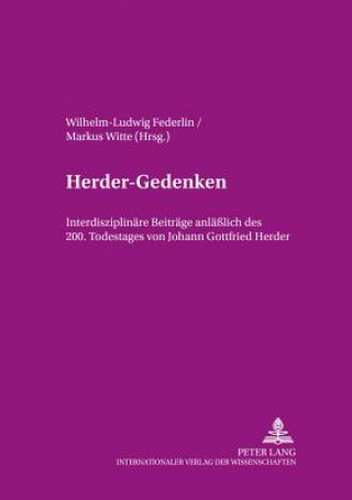 Herder-Gedenken