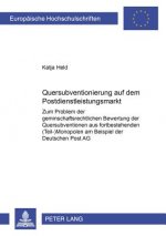 Quersubventionierung Auf Dem Postdienstleistungsmarkt