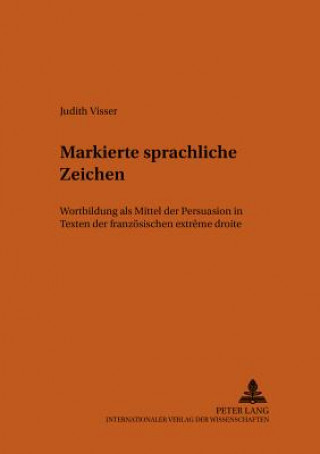 Markierte sprachliche Zeichen