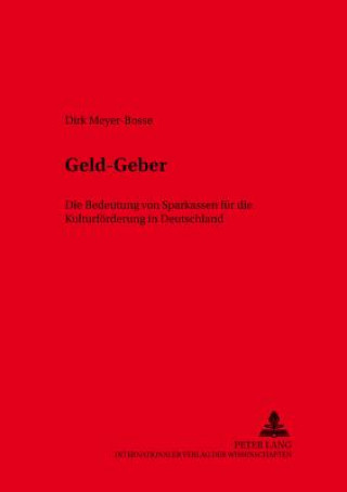 Geld-Geber