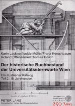 Der historische Buchbestand der Universitaetssternwarte Wien