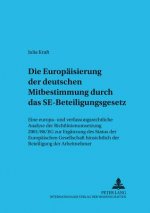 Europaeisierung Der Deutschen Mitbestimmung Durch Das Se-Beteiligungsgesetz