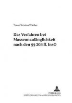 Verfahren Bei Masseunzulaenglichkeit Nach Den 208 Ff. Inso
