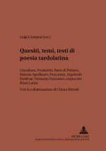 Quesiti, temi, testi di poesia tardolatina