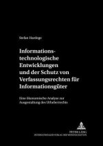 Informationstechnologische Entwicklungen Und Der Schutz Von Verfuegungsrechten Fuer Informationsgueter