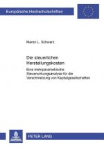 Steuerlichen Herstellungskosten