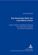 Das literarische Werk von Luisa-Maria Linares