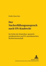 Nacherfuellungsanspruch Nach Un-Kaufrecht