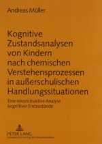 Kognitive Zustandsanalysen von Kindern nach chemischen Verstehensprozessen in auerschulischen Handlungssituationen