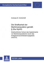 Strafbarkeit Der Marktmanipulation Gemaess 20a Wphg