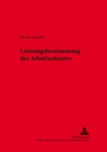 Leistungsbestimmung Des Arbeitnehmers