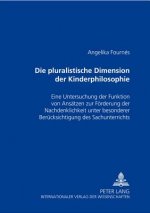 Pluralistische Dimension Der Kinderphilosophie