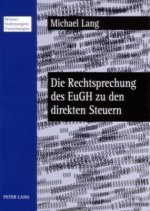 Rechtsprechung Des Eugh Zu Den Direkten Steuern