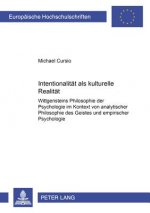 Intentionalitaet als kulturelle Realitaet