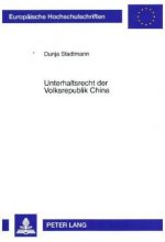 Unterhaltsrecht Der Volksrepublik China