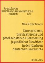 Die rechtliche, psychiatrische und gesellschaftliche Beurteilung jugendlicher Straftaeter in der juengeren deutschen Geschichte