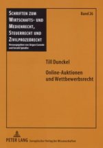 Online-Auktionen Und Wettbewerbsrecht