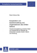 Kooperation Von Sozialverwaltung Und Organisationen Des Dritten Sektors