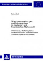 Schutzvoraussetzungen Und Schutzumfang Im Deutschen Und Franzoesischen Markenrecht