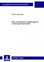 Unwirksame Eingetragene Lebenspartnerschaft