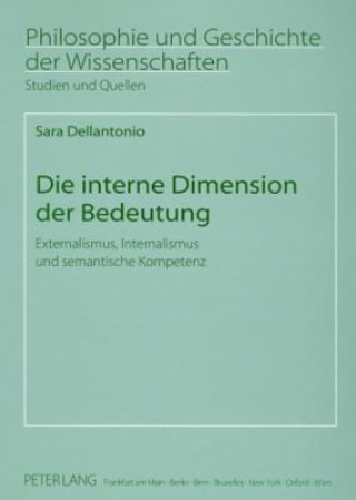 Die Interne Dimension Der Bedeutung