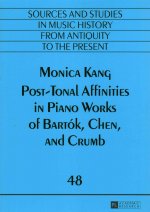 Post-Tonal Affinities in Piano Works of Bartok, Chen, and Crumb