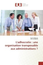 L'adhocratie: une organisation transposable aux administrations ?