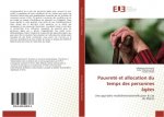 Pauvreté et allocation du temps des personnes âgées