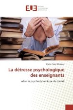 La détresse psychologique des enseignants