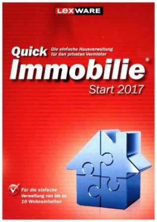 QuickImmobilie Start 2017, CD-ROM