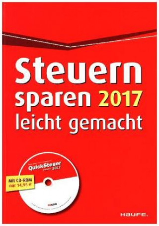 Steuern sparen leicht gemacht plus CD