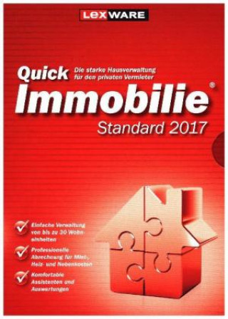 QuickImmobilie 2017, CD-ROM