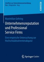 Unternehmensreputation Und Professional Service Firms